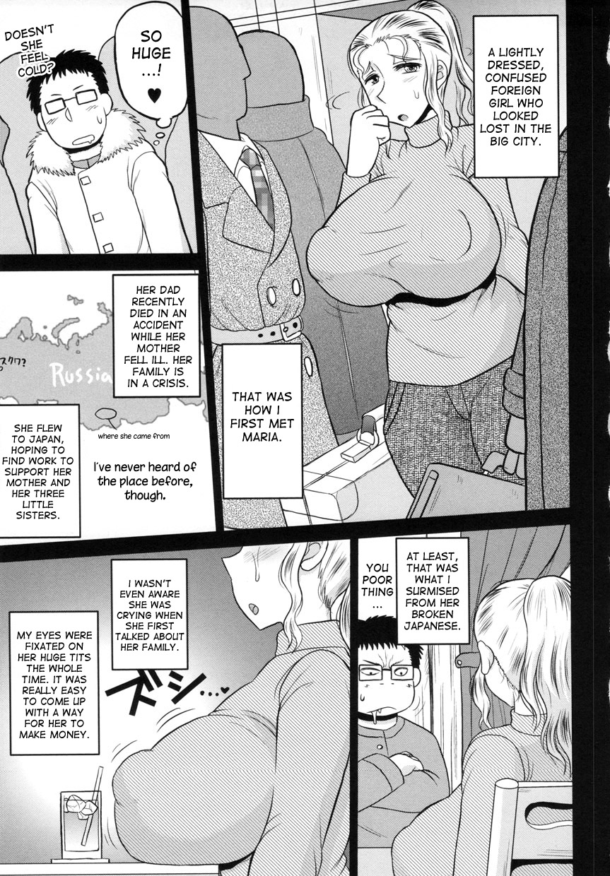 Hentai Manga Comic-From Russia with Tits-Read-3